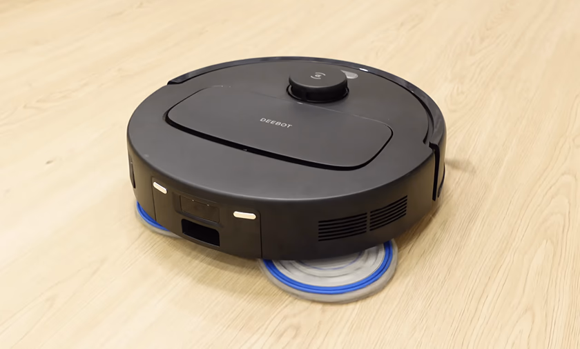 Lỗi LDS robot hút bụi Ecovacs Deebot: tháp cảm biến laser trên đỉnh máy