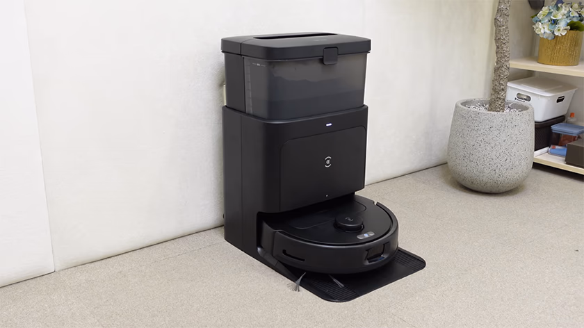 Cách đặt dock sạc Ecovacs đúng vị trí cạnh tường