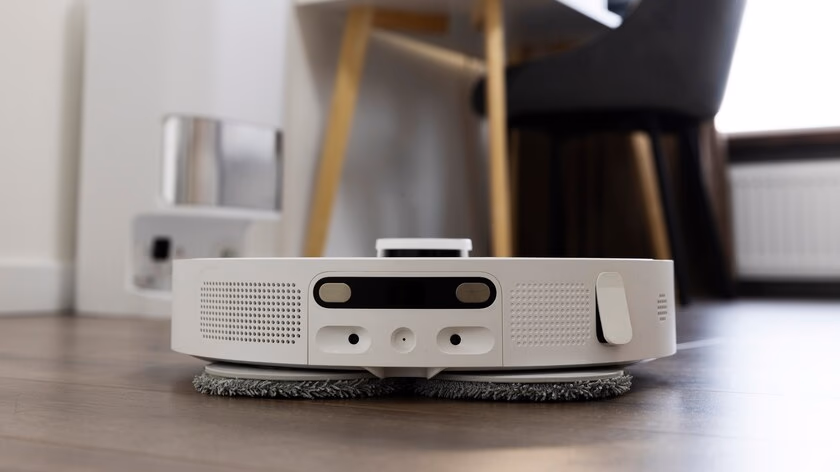 Robot hút bụi không về dock sạc