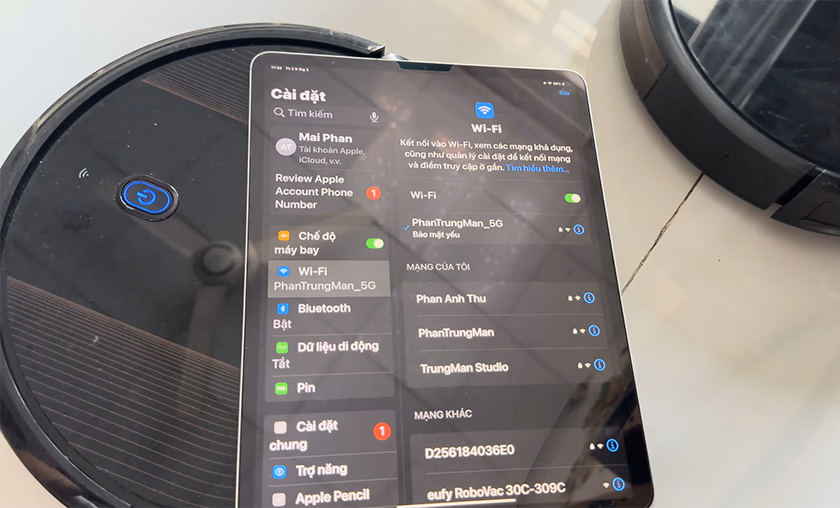 Cách kiểm tra băng tần wifi 2.4GHz và 5GHz trên điện thoại